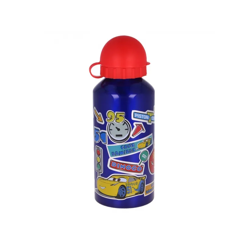 Detská hliníková fľaša Disney Cars 400 ml