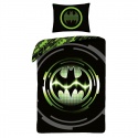 Obojstranné bavlnené obliečky Halantex BATMAN, 140/200+70/90, BM-2068BL