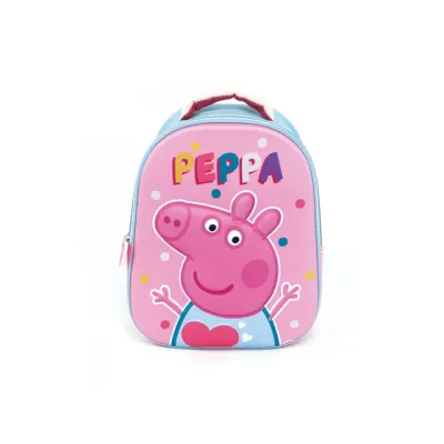 Dievčenský 3D batoh PEPPA PIG, PP13821 Dievčenský 3D batoh PEPPA PIG, PP13821