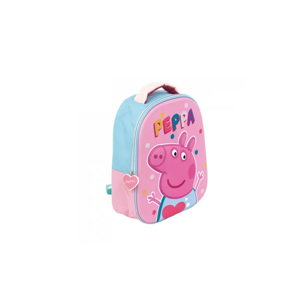 Dievčenský 3D batoh PEPPA PIG, PP13821