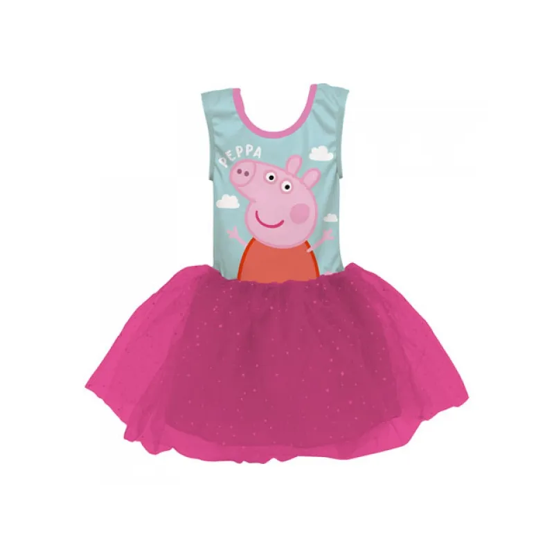 Tanečné tutu šaty / body PEPPA PIG, PP13034