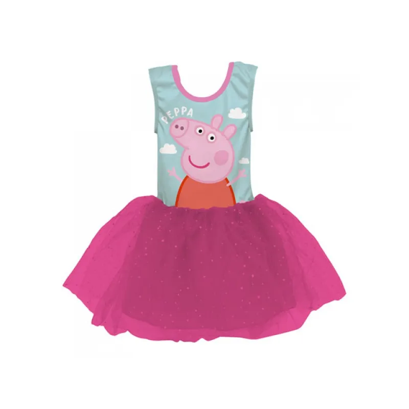 Tanečné tutu šaty / body PEPPA PIG, PP13034 Tanečné tutu šaty / body PEPPA PIG, PP13034