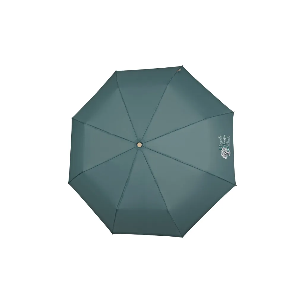 PERLETTI GREEN Dámský skládací deštník / břidlicově šedá, 19110