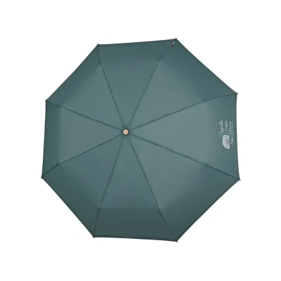 PERLETTI GREEN Dámský skládací deštník / cihlová červená, 19110 PERLETTI GREEN Dámský skládací deštník / cihlová červená, 19110