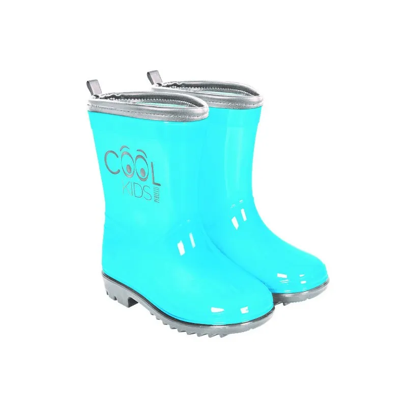 PERLETTI Detské reflexné gumáky COOL KIDS Blue, 15541 PERLETTI Detské reflexné gumáky COOL KIDS Blue, 15541