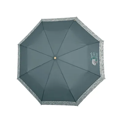 PERLETTI GREEN Dámsky skladací dáždnik / tehlová červená, 19116 PERLETTI GREEN Dámsky skladací dáždnik / tehlová červená, 19116