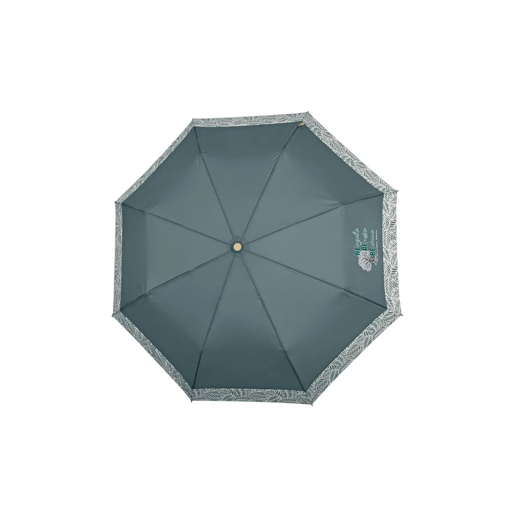 PERLETTI GREEN Dámský skládací deštník / cihlová červená, 19116