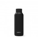 Quokka Solid, Nerezová fľaša / termoska Jet Black, 510ml, 11825