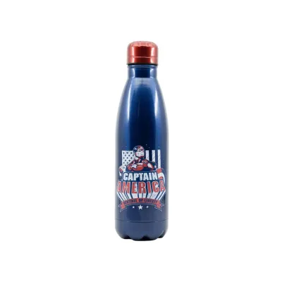 Nerezová fľaša / termoska AVENGERS Captain America, 780ml, 09883 Nerezová fľaša / termoska AVENGERS Captain America, 780ml, 09883