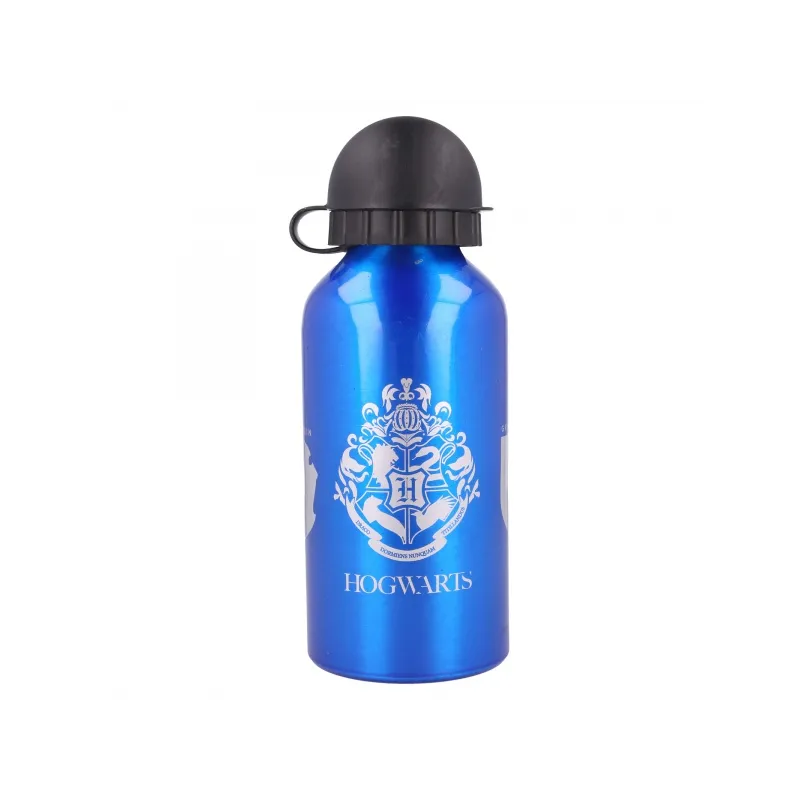 Hliníková fľaša na pitie HARRY POTTER Blue, 400ml, 12934