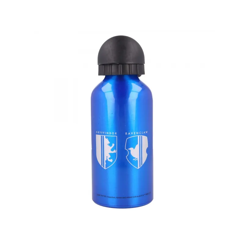 Hliníková fľaša na pitie HARRY POTTER Blue, 400ml, 12934