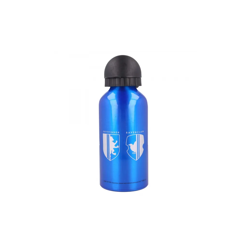 Hliníková láhev na pití HARRY POTTER Blue, 400ml, 12934