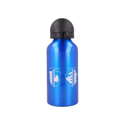 Hliníková fľaša na pitie HARRY POTTER Blue, 400ml, 12934 Hliníková fľaša na pitie HARRY POTTER Blue, 400ml, 12934