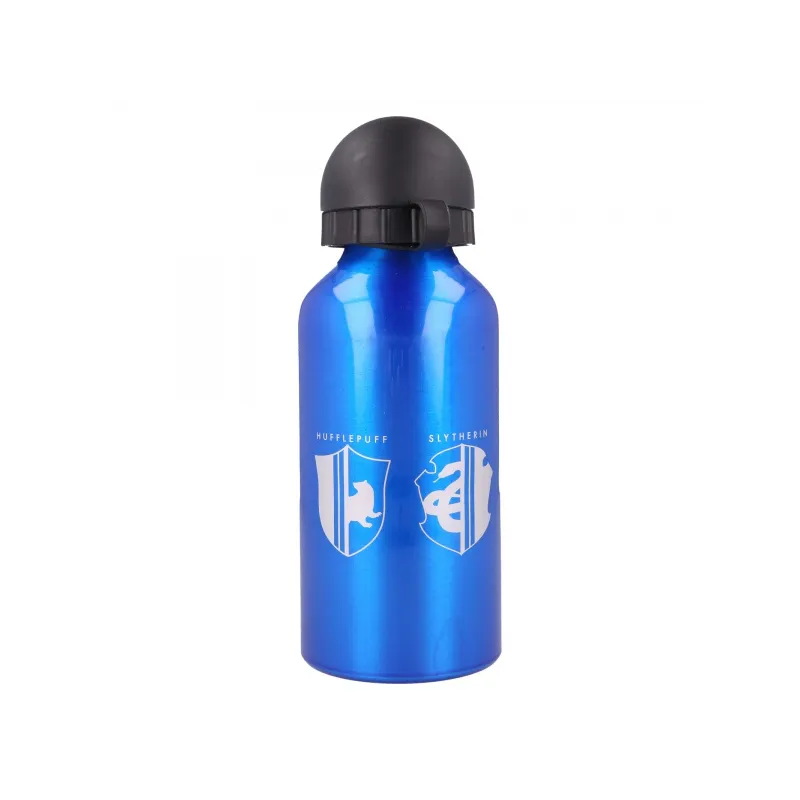 Hliníková láhev na pití HARRY POTTER Blue, 400ml, 12934 Hliníková láhev na pití HARRY POTTER Blue, 400ml, 12934