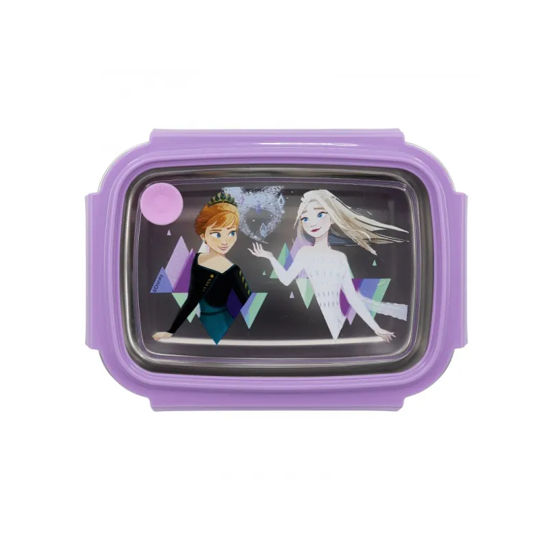 Nerezová dóza / krabička na jedlo DISNEY FROZEN Hermetico, 1020ml, 60467