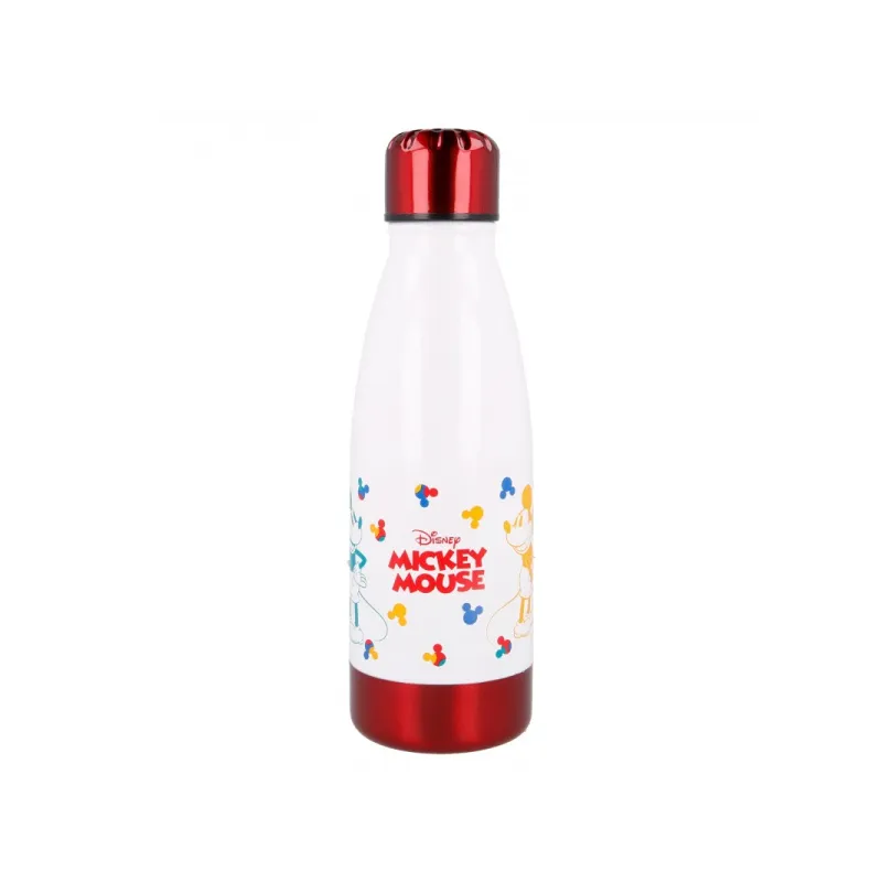 Detská nerezová fľaša / termoska MICKEY MOUSE, 340ml, 60139