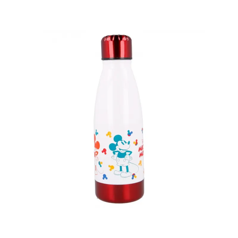 Detská nerezová fľaša / termoska MICKEY MOUSE, 340ml, 60139