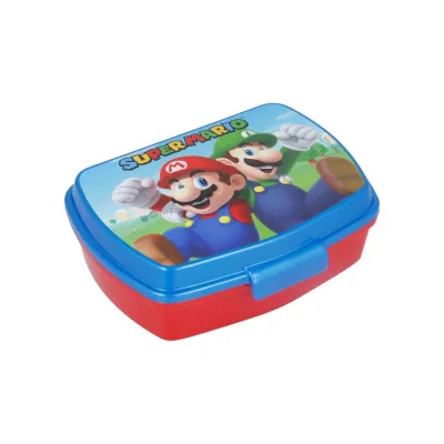 Plastový box na svačinu SUPER MARIO, 21474