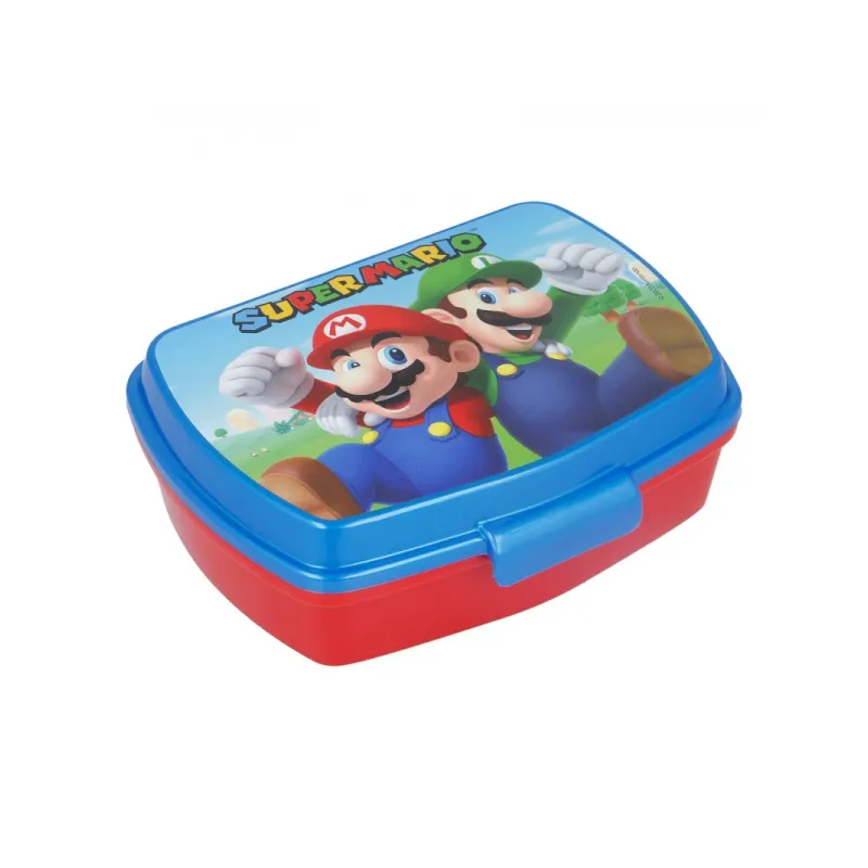 Plastový box na desiatu SUPER MARIO, 21474