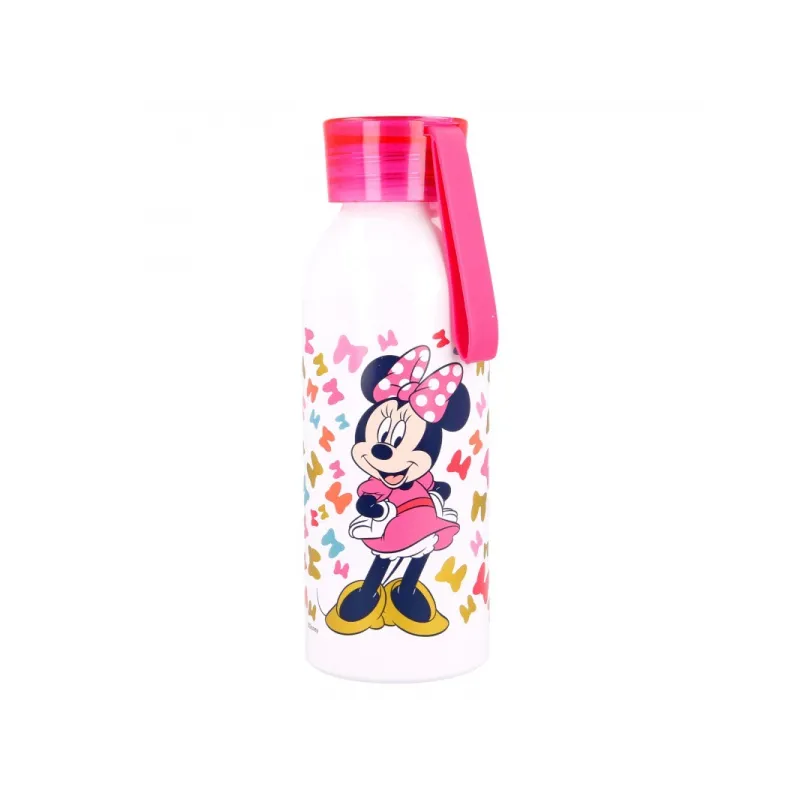 Hliníková fľaša so silikónovým pútkom MINNIE MOUSE, 510ml, 51124 Hliníková fľaša so silikónovým pútkom MINNIE MOUSE, 510ml, 51124