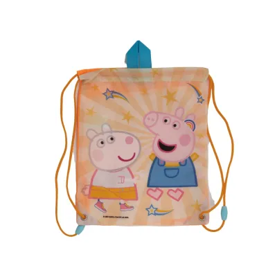 Zaťahovacie vrecúško PEPPA PIG 25x30cm, 41245