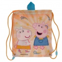 Zaťahovacie vrecúško PEPPA PIG  25x30cm, 41245