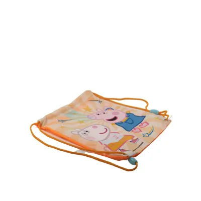 Zaťahovacie vrecúško PEPPA PIG 25x30cm, 41245 Zaťahovacie vrecúško PEPPA PIG 25x30cm, 41245