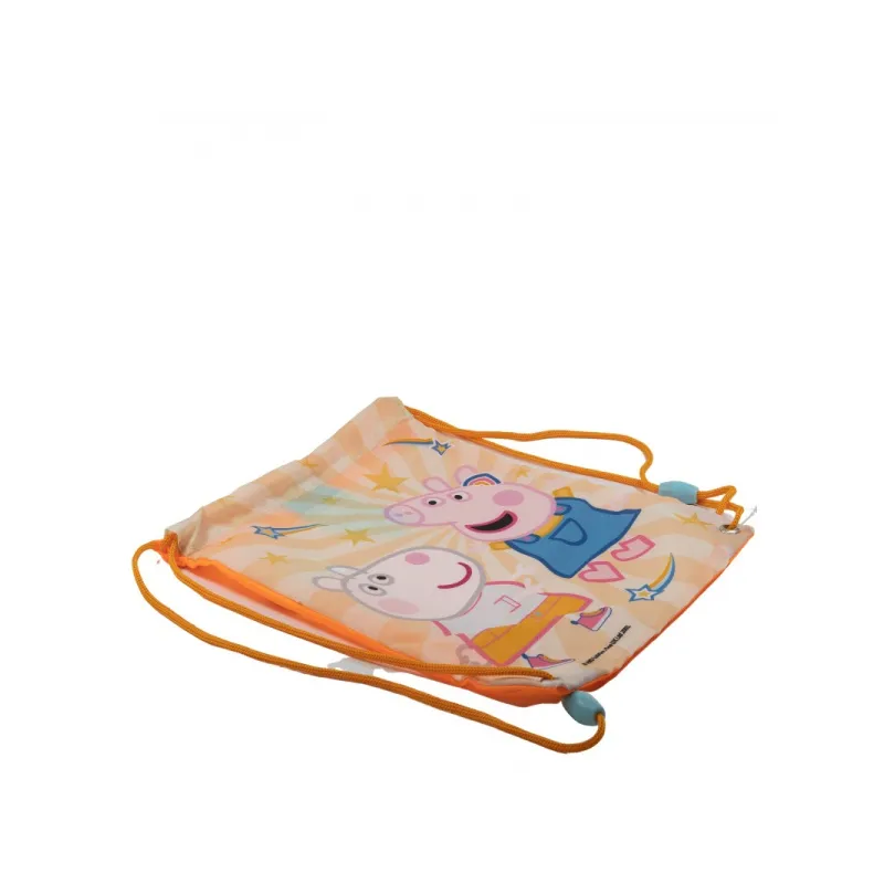 Zaťahovacie vrecúško PEPPA PIG 25x30cm, 41245 Zaťahovacie vrecúško PEPPA PIG 25x30cm, 41245