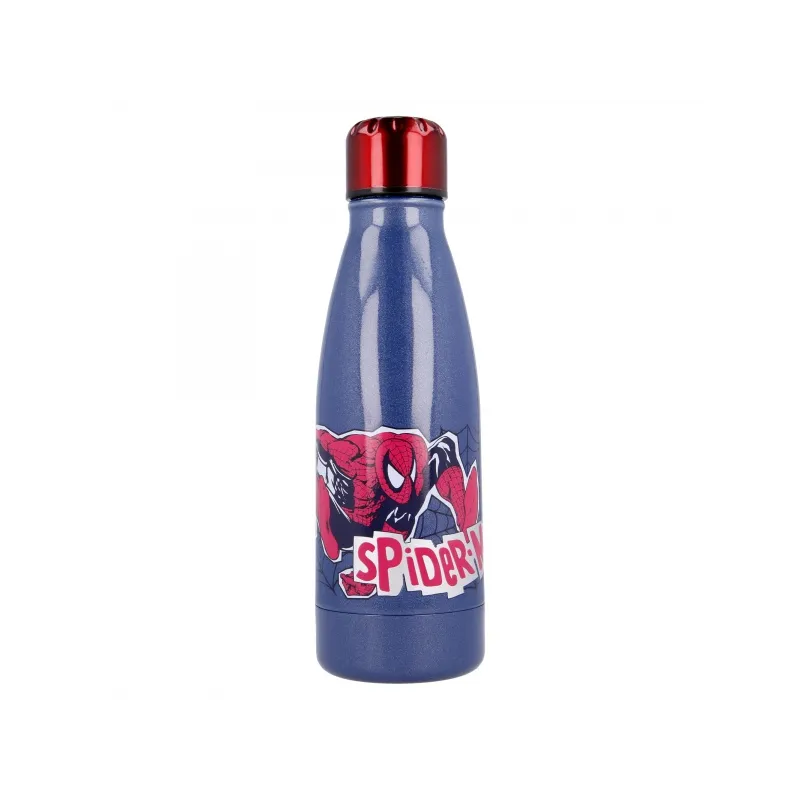 Detská nerezová fľaša / termoska SPIDERMAN, 340ml, 61359