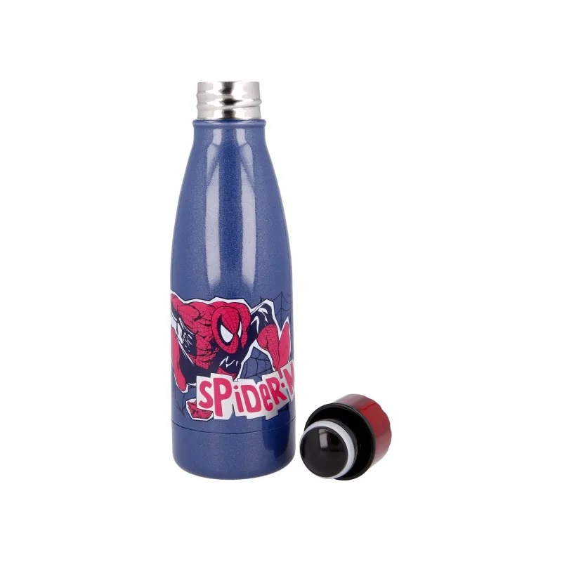 Detská nerezová fľaša / termoska SPIDERMAN, 340ml, 61359 Detská nerezová fľaša / termoska SPIDERMAN, 340ml, 61359