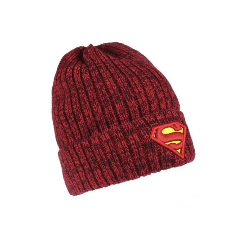 Detská zimná čiapka SUPERMAN Premium, 2200003229 Detská zimná čiapka SUPERMAN Premium, 2200003229