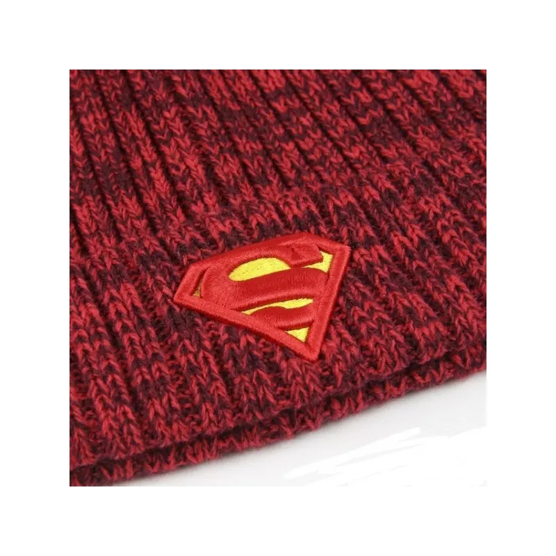 Detská zimná čiapka SUPERMAN Premium, 2200003229