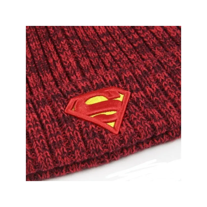 Detská zimná čiapka SUPERMAN Premium, 2200003229 Detská zimná čiapka SUPERMAN Premium, 2200003229
