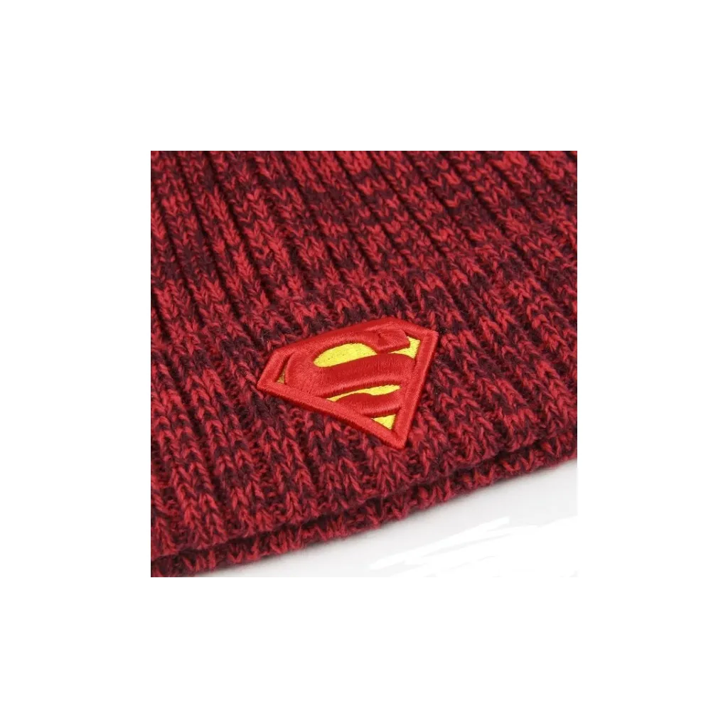 Dětská zimní čepice SUPERMAN Premium, 2200003229