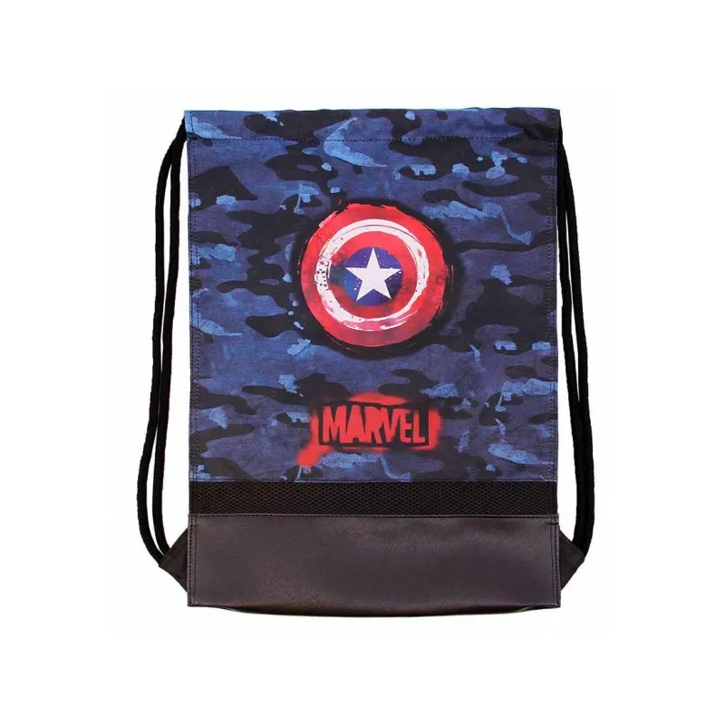 Luxusné vrecúško / taška na chrbát AVENGERS Captain America, 01016 Luxusné vrecúško / taška na chrbát AVENGERS Captain America, 01016