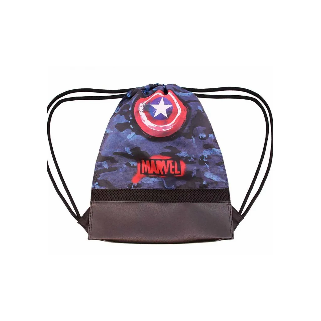 Luxusné vrecúško / taška na chrbát AVENGERS Captain America,  01016