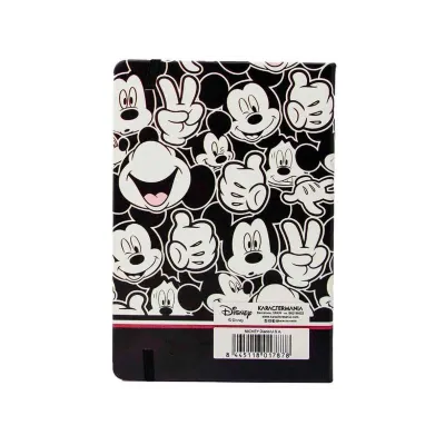 Štýlový zápisník MICKEY MOUSE, tvrdá väzba, 100 strán, 01787 Štýlový zápisník MICKEY MOUSE, tvrdá väzba, 100 strán, 01787