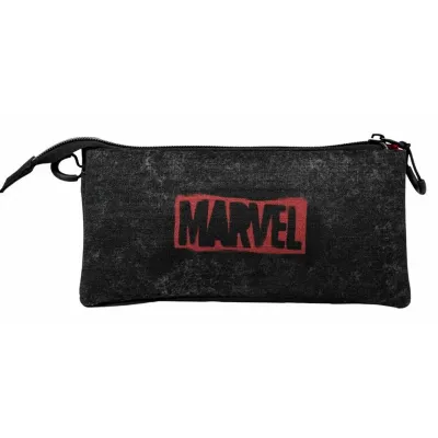 Triple peračník / puzdro na zips AVENGERS Captain America Stone, 01793 Triple peračník / puzdro na zips AVENGERS Captain America Stone, 01793