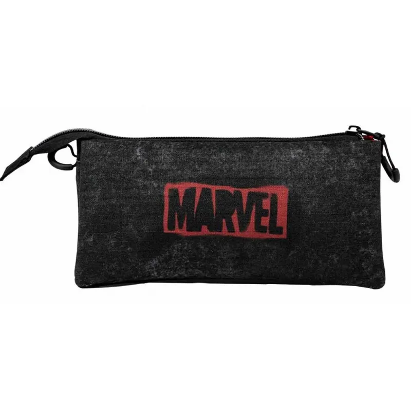 Triple peračník / puzdro na zips AVENGERS Captain America Stone, 01793 Triple peračník / puzdro na zips AVENGERS Captain America Stone, 01793
