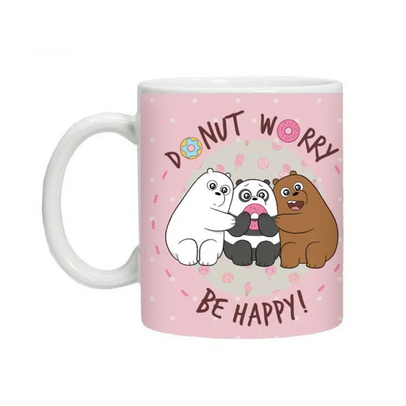 Keramický hrnček WE BARE BEARS, 325ml, 32692 Keramický hrnček WE BARE BEARS, 325ml, 32692
