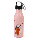 ALU fľaša s karabínou WE BARE BEARS, 500ml, 32696