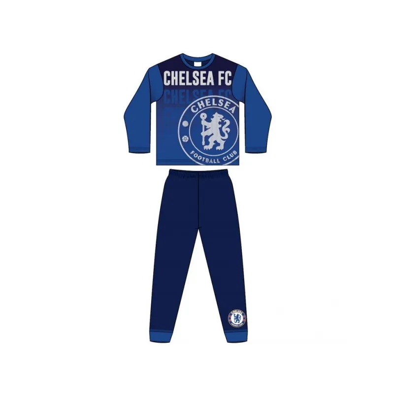 Chlapčenské bavlnené pyžamo CHELSEA F.C. Chlapčenské bavlnené pyžamo CHELSEA F.C.