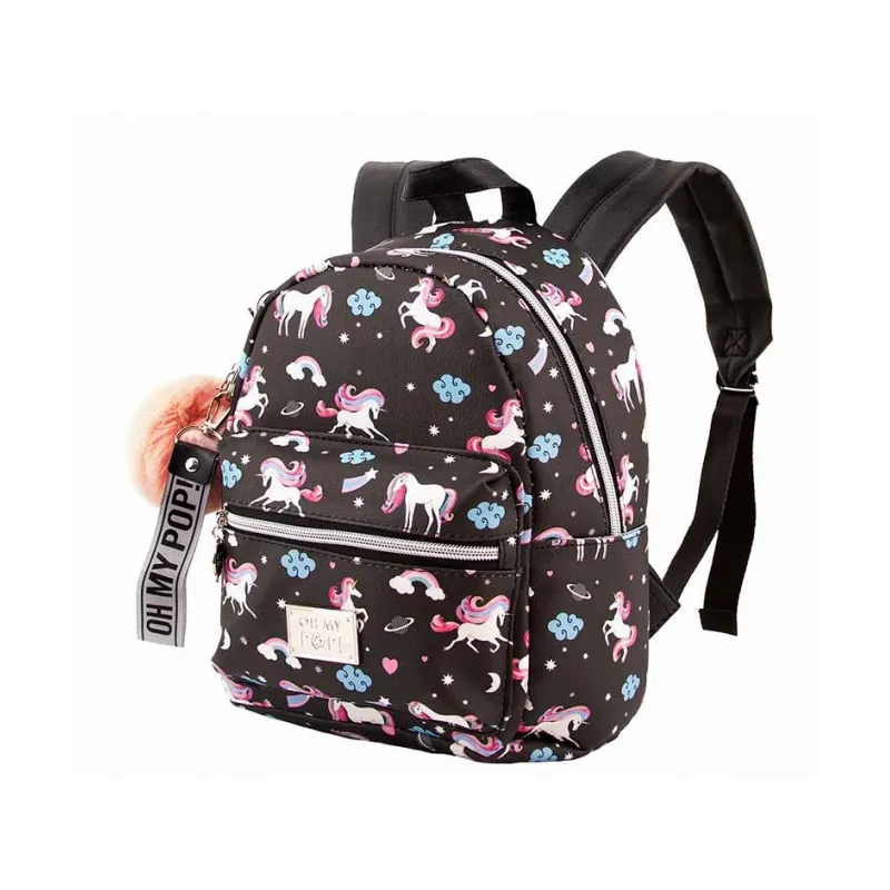 Štýlový koženkový batoh OH MY POP! Unicorn Fashion, 37747 Štýlový koženkový batoh OH MY POP! Unicorn Fashion, 37747