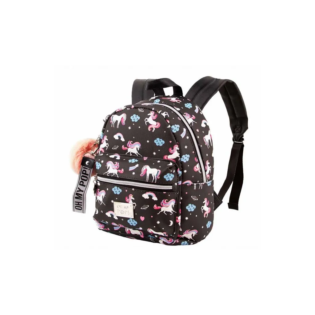 Stylový koženkový batoh OH MY POP! Unicorn Fashion, 37747