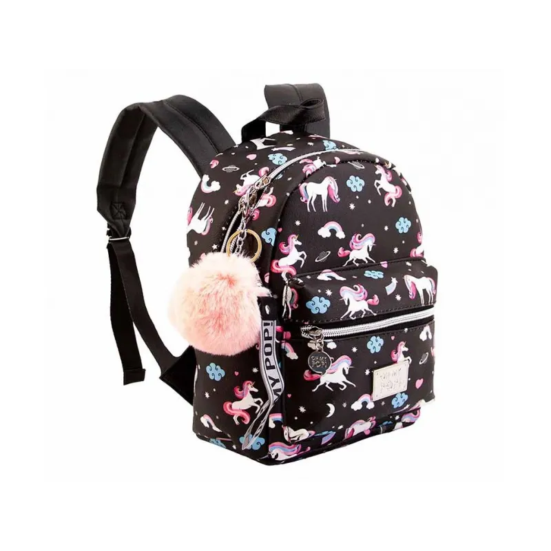 Štýlový koženkový batoh OH MY POP! Unicorn Fashion, 37747 Štýlový koženkový batoh OH MY POP! Unicorn Fashion, 37747