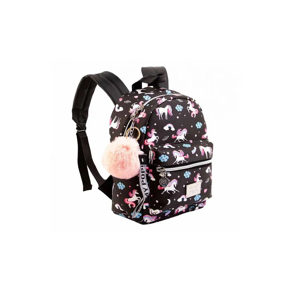 Stylový koženkový batoh OH MY POP! Unicorn Fashion, 37747