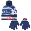 Chlapčenská zimná súprava (čiapka a rukavice) MICKEY MOUSE, 2200005851