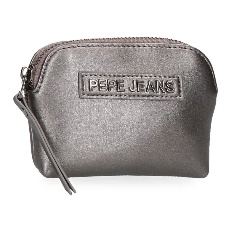 Dámska peňaženka / puzdro PEPE JEANS CIRA Plata / Tmavostrieborná, 7598022 Dámska peňaženka / puzdro PEPE JEANS CIRA Plata / Tmavostrieborná, 7598022