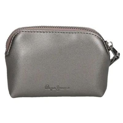 Dámská peněženka / pouzdro PEPE JEANS CIRA Plata / Tmavě stříbrná, 7598022 Dámská peněženka / pouzdro PEPE JEANS CIRA Plata / Tmavě stříbrná, 7598022