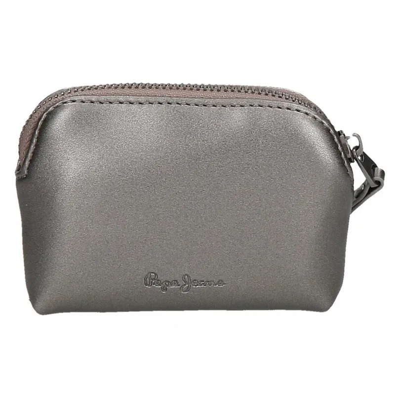 Dámska peňaženka / puzdro PEPE JEANS CIRA Plata / Tmavostrieborná, 7598022 Dámska peňaženka / puzdro PEPE JEANS CIRA Plata / Tmavostrieborná, 7598022